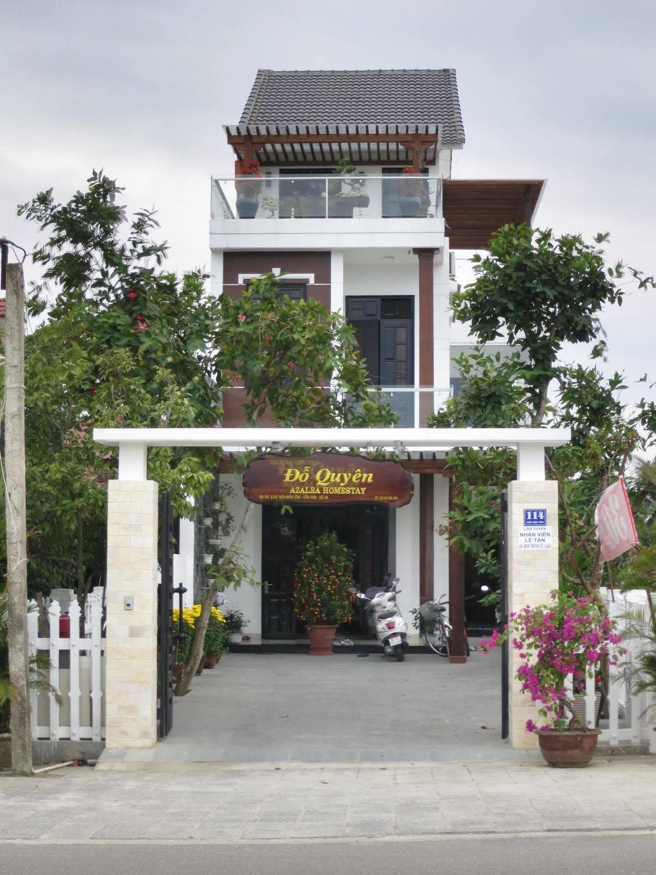 Azalea Homestay Hội An Extérieur photo